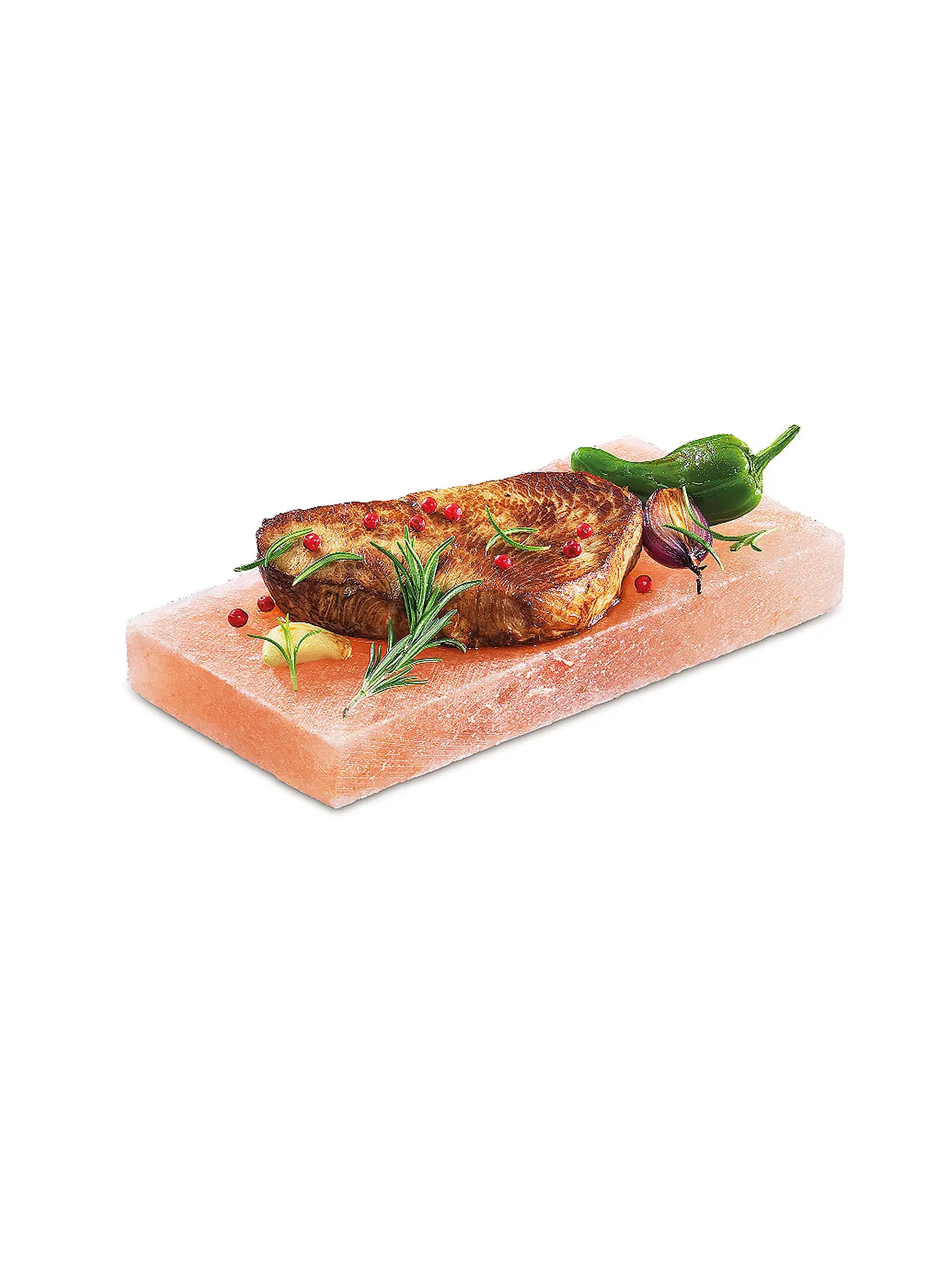 KÜCHENPROFI | Salzplatte BBQ 10x20cm | 